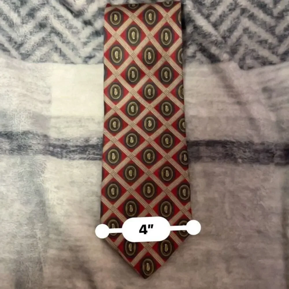 Boston Traders Silk Tie